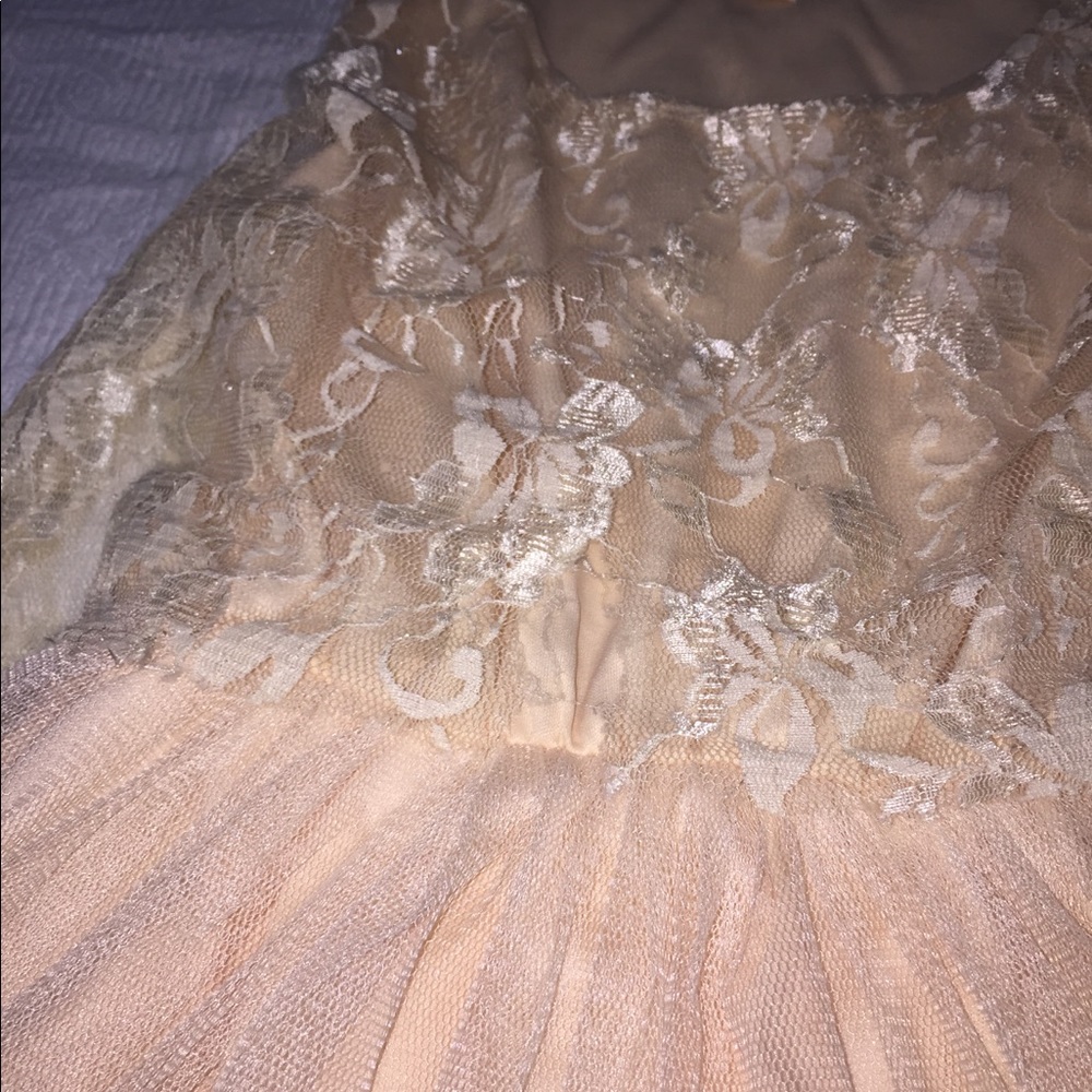 Cute Lace Ballerina Dress